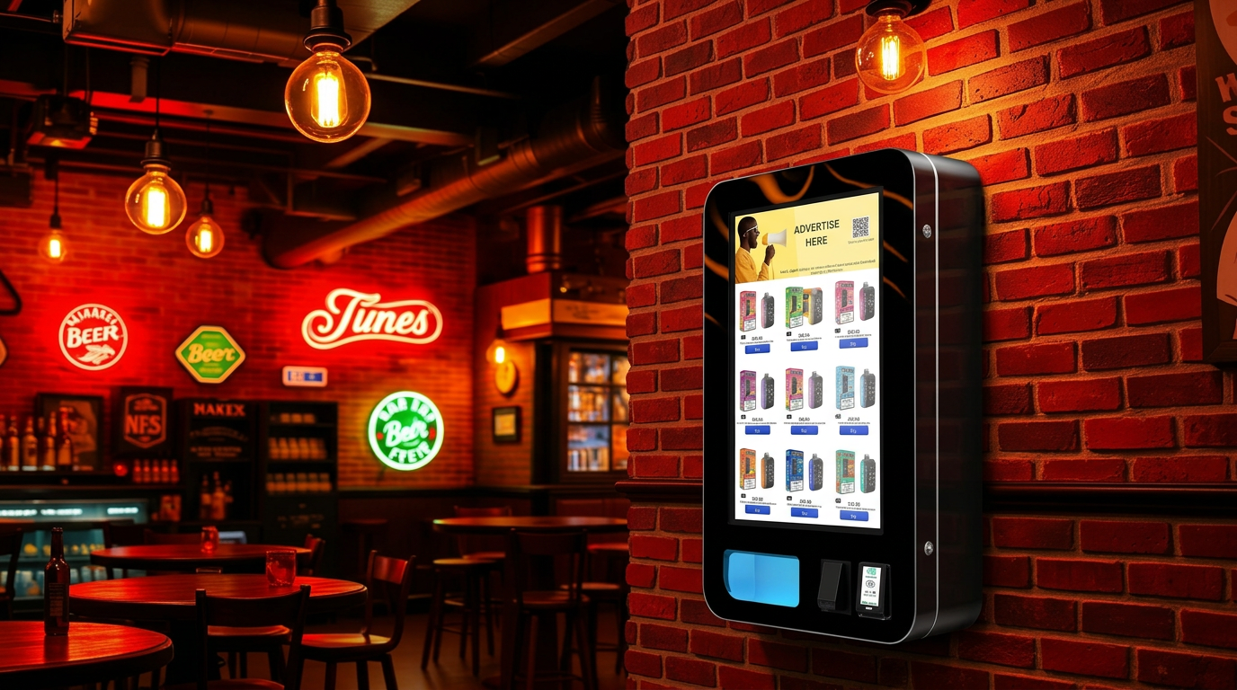 Point Vending Machine VapePoint Vending | 21+ Nightlife Vending Machines for Portland